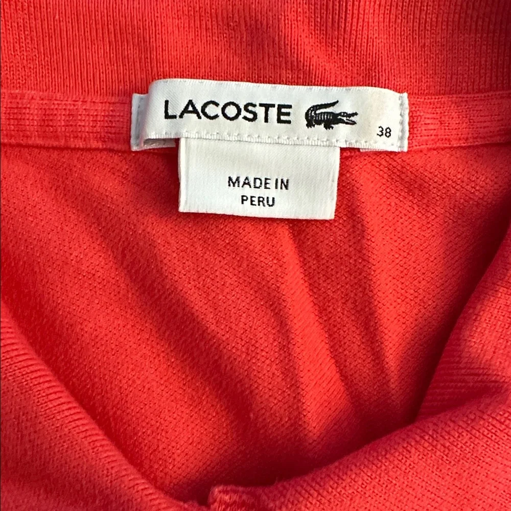 Lacoste women short sleeve Polo 38 - Picture 2 of 3